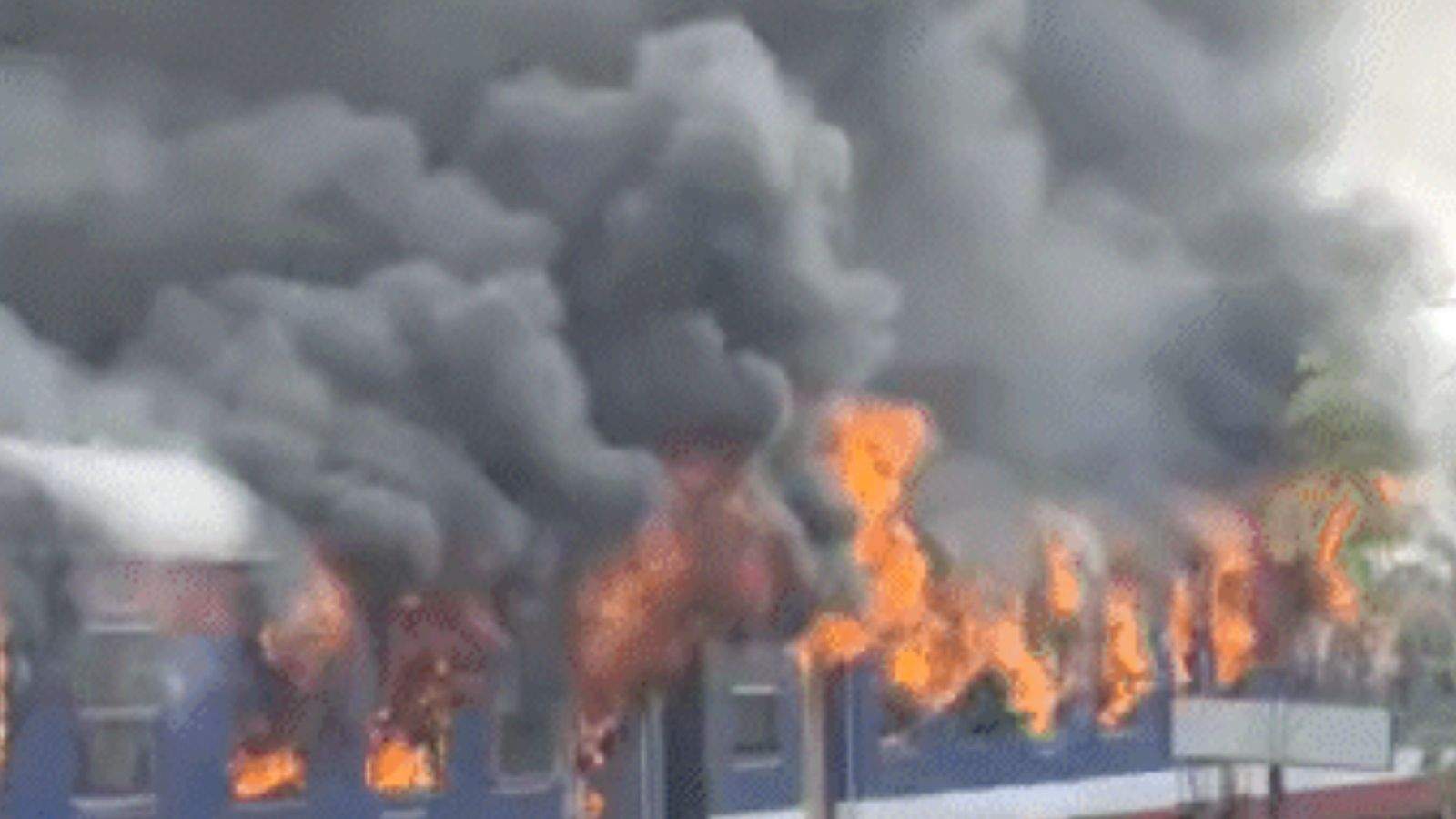 Major accident averted in Maharashtra