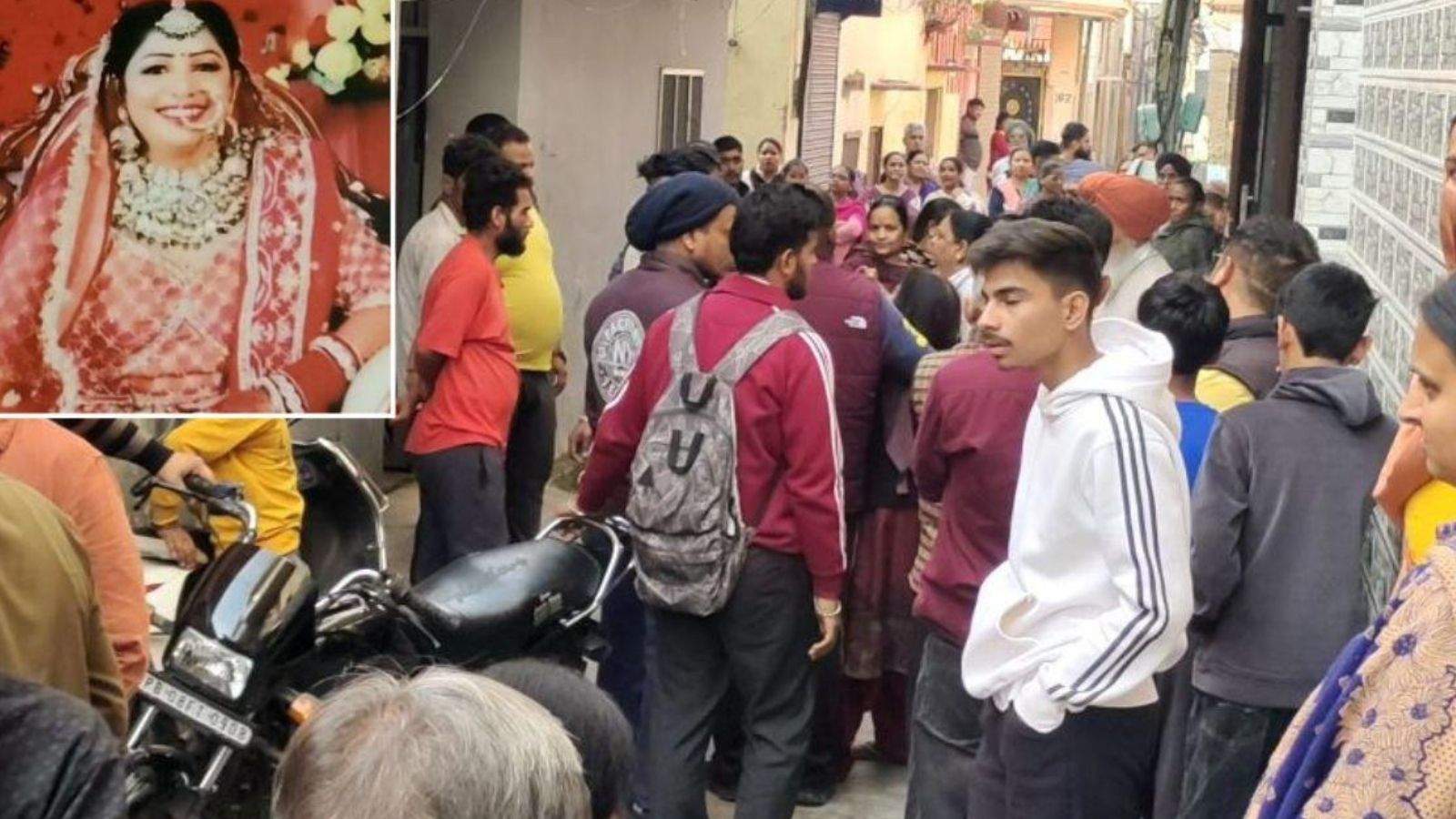 Married woman dies under suspicious circumstances in Jalandhar's Rama Mandi