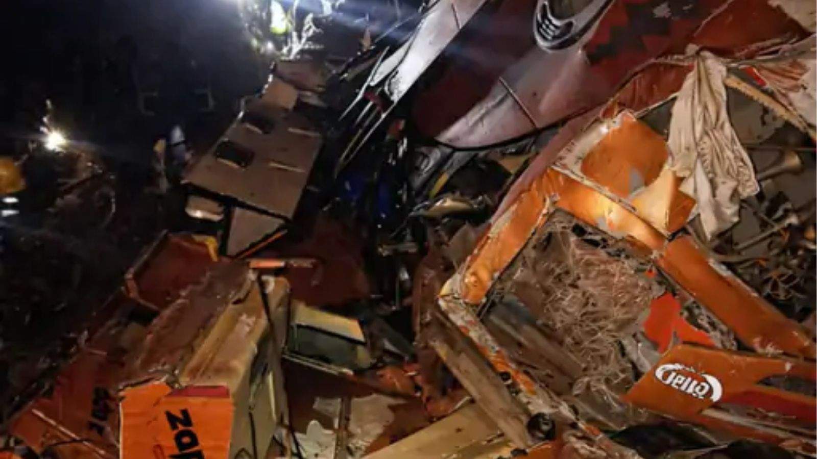 Major road accident in Nepal: Bus full of passengers falls into Trishuli river, 18 killed