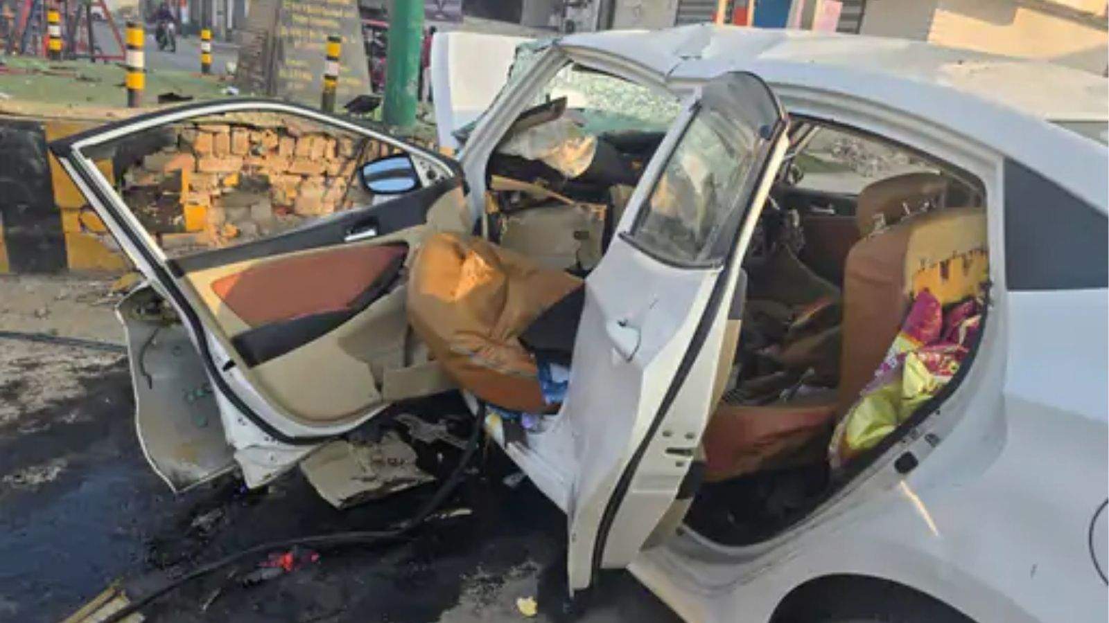 Horrific road accident in Punjab: