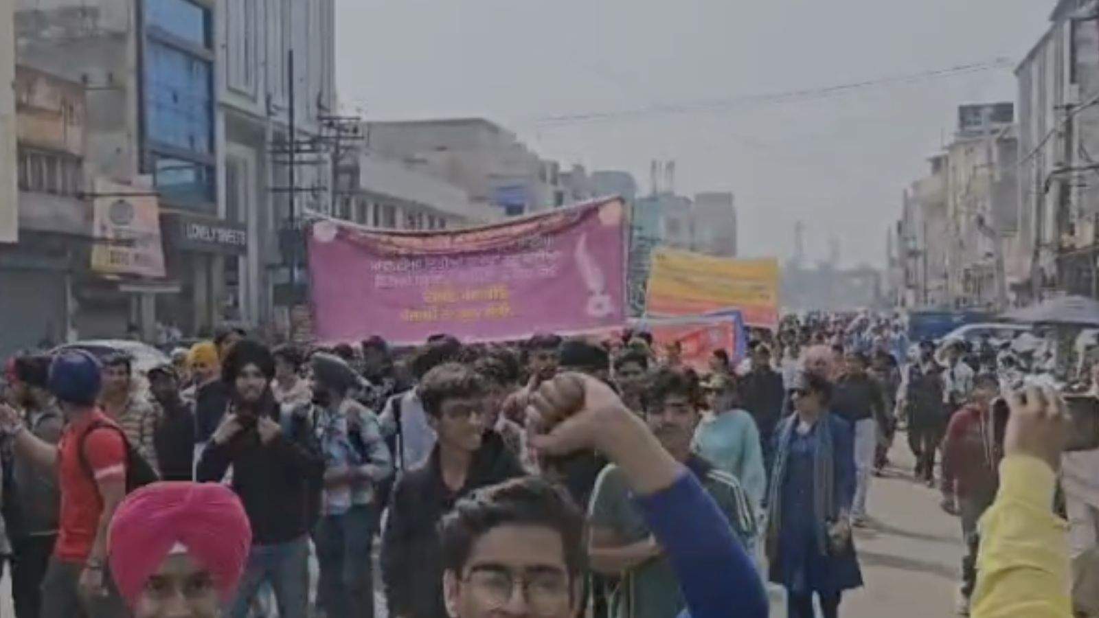 Mother said Punjabi March in Jalandhar: Assembly Speaker Sandhwan said – Punjabi is our identity