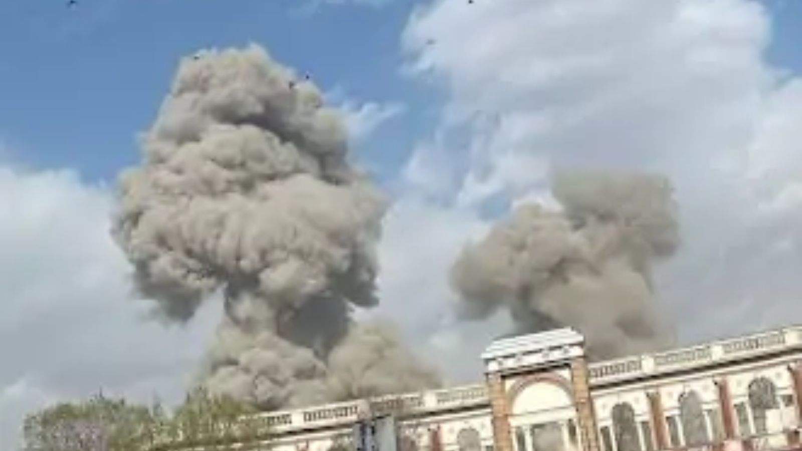 The US-Israel-Iran war entered its sixth day of intense fighting