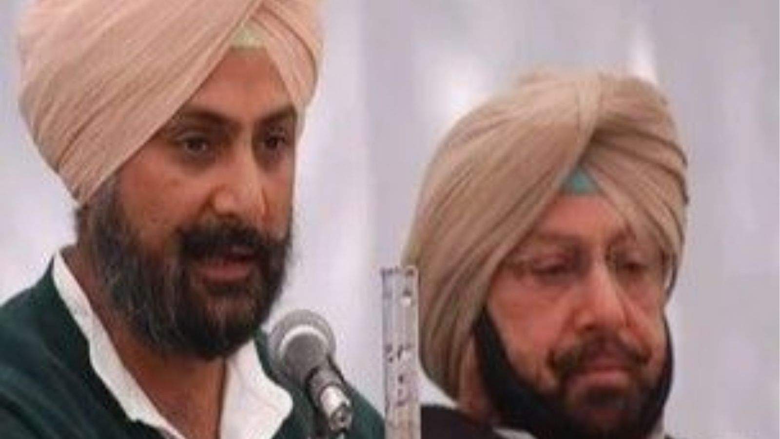 Captain Amrinder Singh