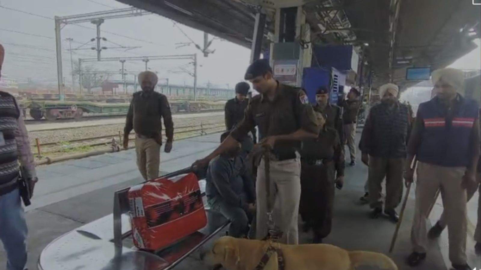 GRP tightens vigil at Jalandhar railway station ahead of Holi
