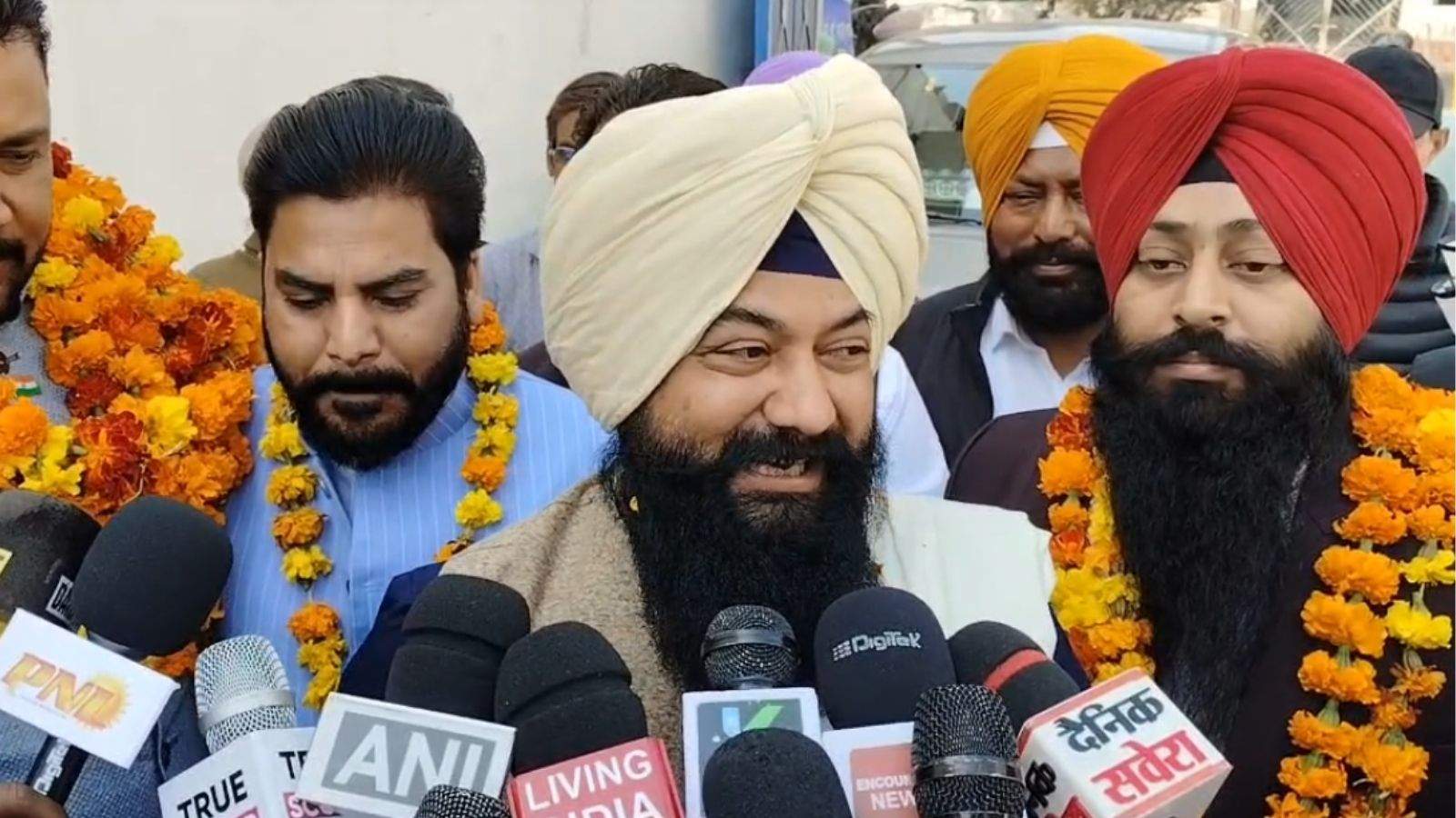 SC Chairman Jasvir Gadhi