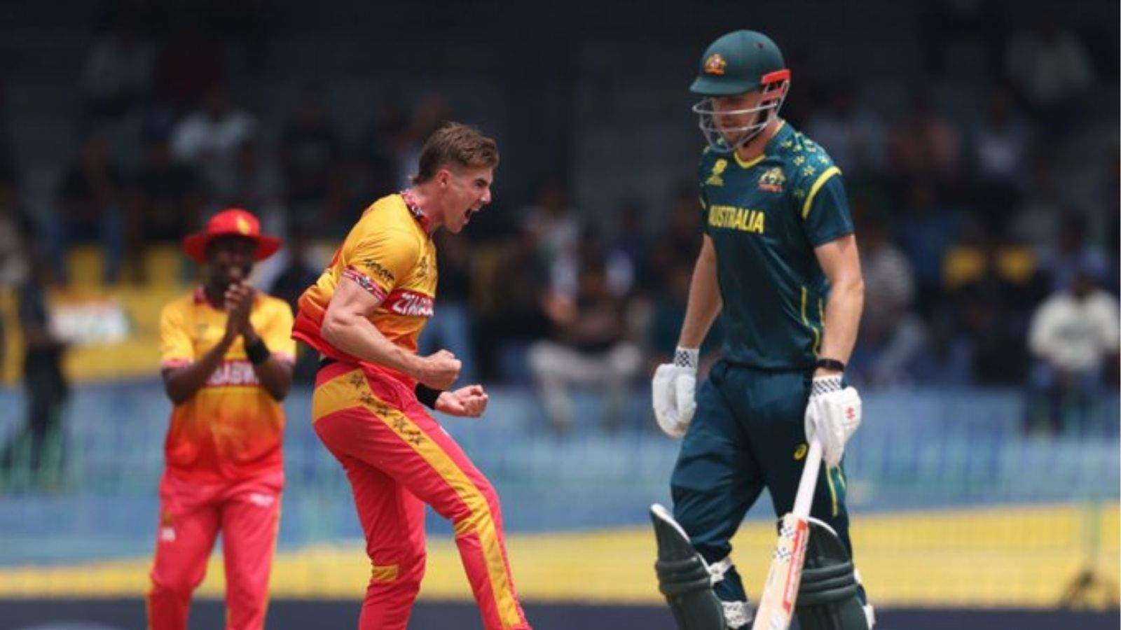 Zimbabwe beat Australia by 23 runs in the T20 World Cup