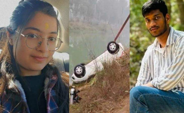 A young woman died after her car fell into the SYL canal