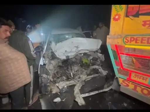 Mansa Accident