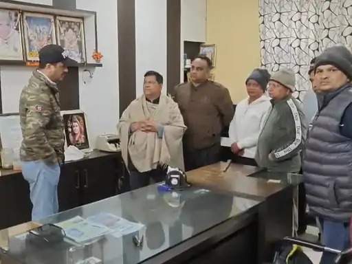 Theft of Rs. 15 lakh in Faridkot.