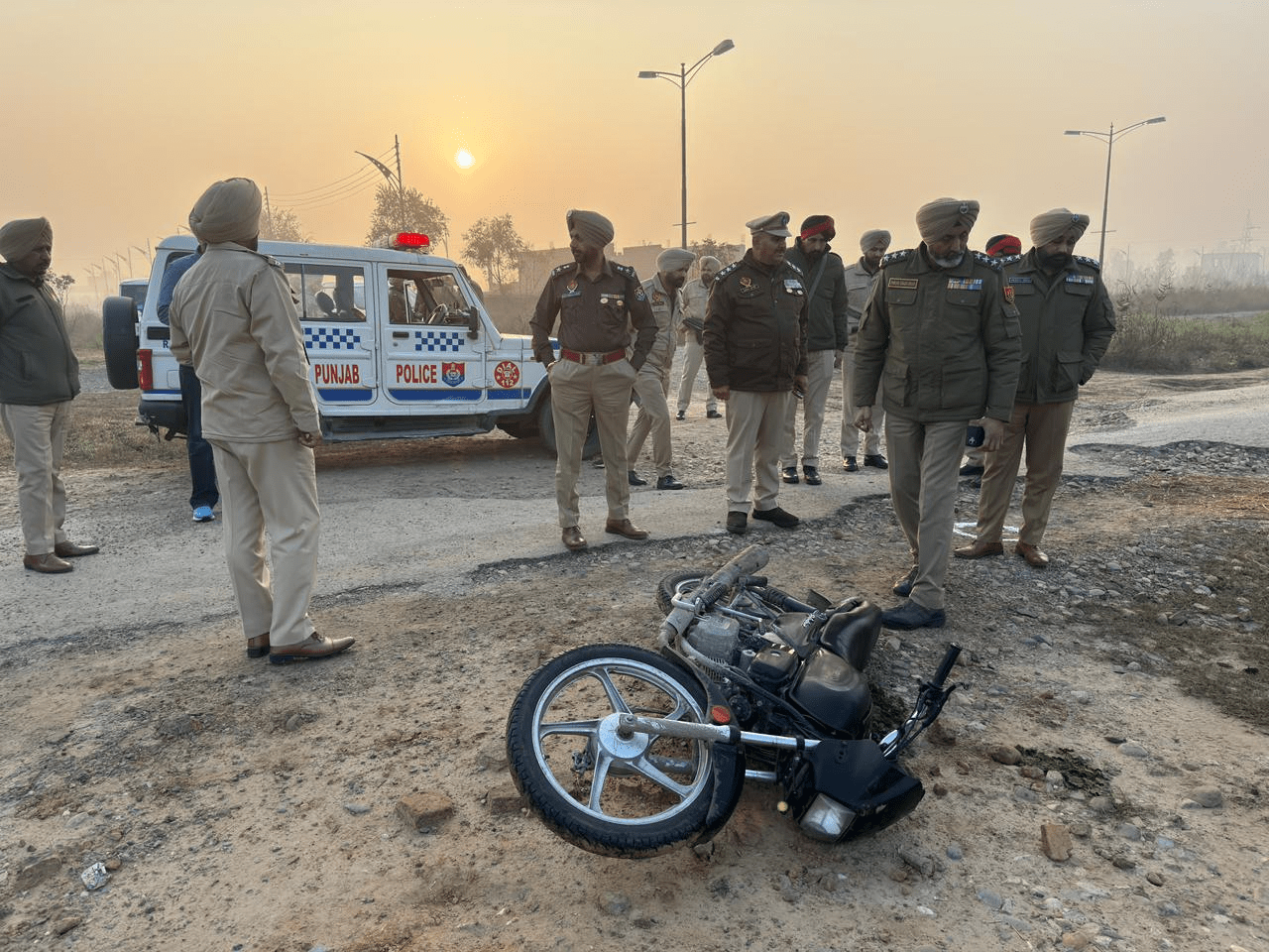 Jalandhar police have killed two criminals in an encounter.