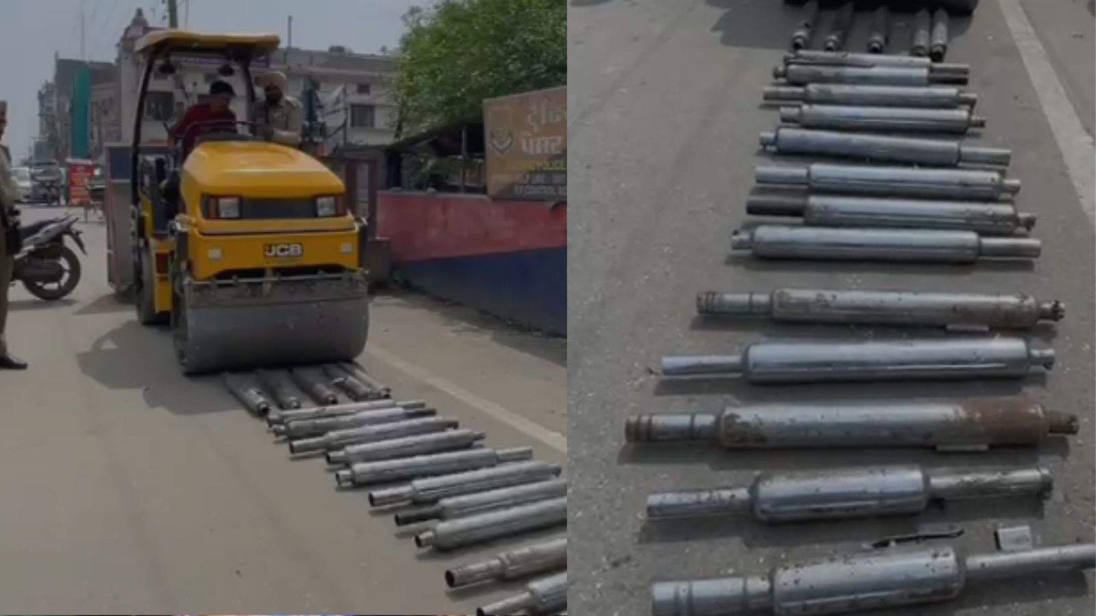 Police Take Strict Action Against Modified Bullets in Phagwara; 25 Challans Issued