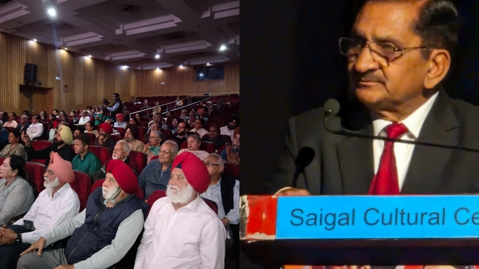 Audience Swayed at K.L. Saigal Memorial Trust's Musical Evening in Jalandhar