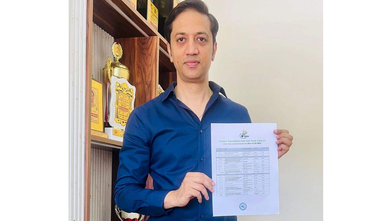 The Badminton Association of India has awarded the hosting rights for the National Championship to Punjab; Jalandhar to serve as the host city after 40 years.