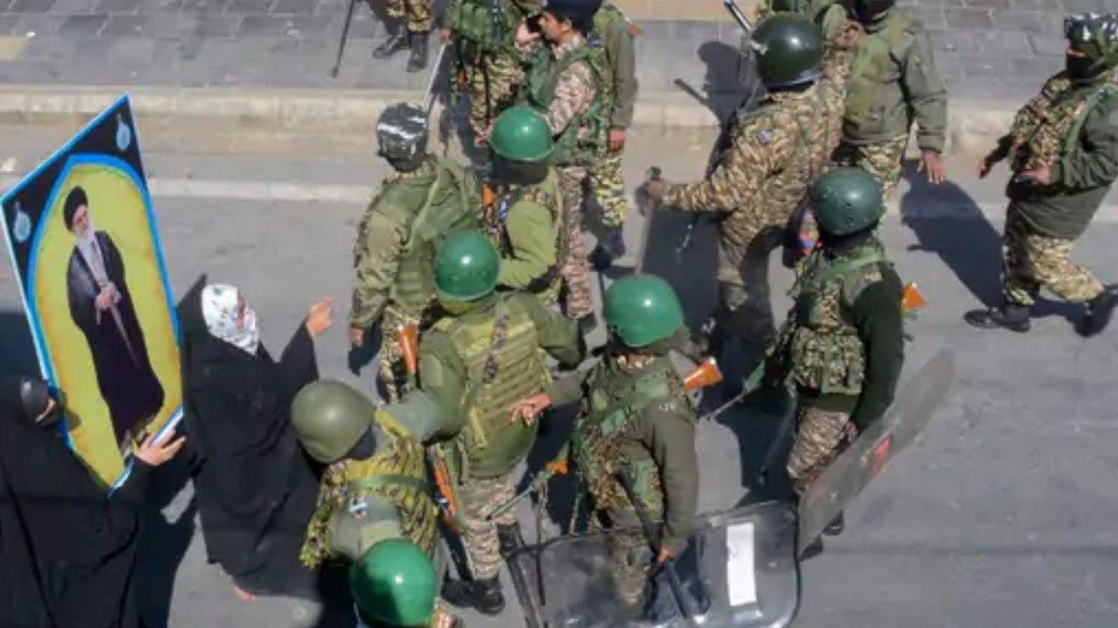 Israel-Iran war: Kashmir shut down over Khamenei's death, roads in Srinagar sealed with barbed wire