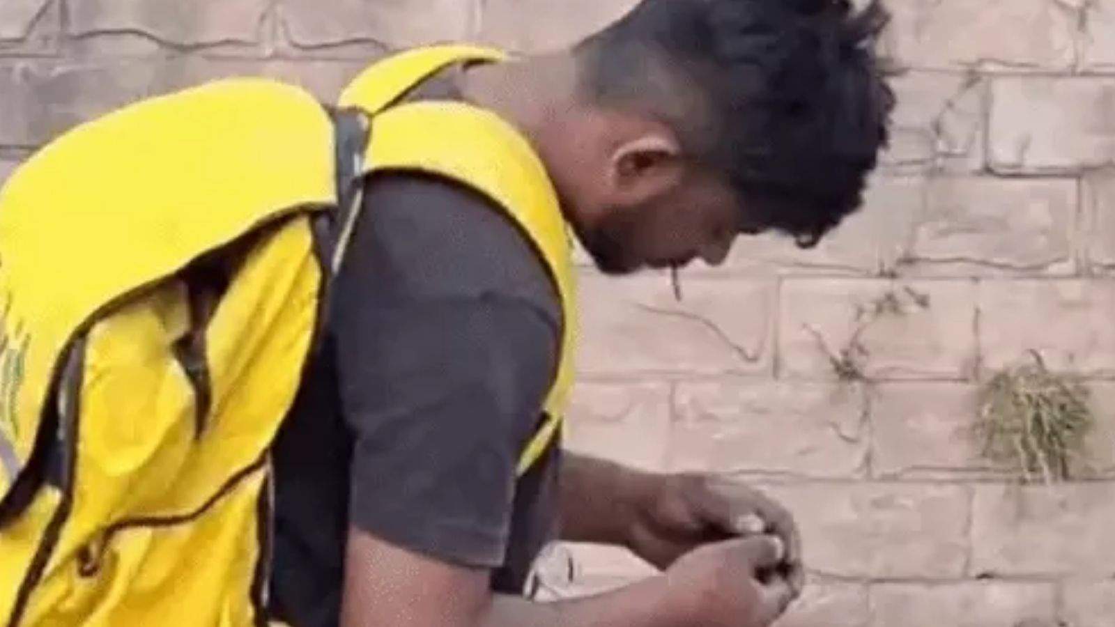 Video of Intoxicated Delivery Boy in Chandigarh Goes Viral; Police Detain Him, Issue Warning, and Release Him