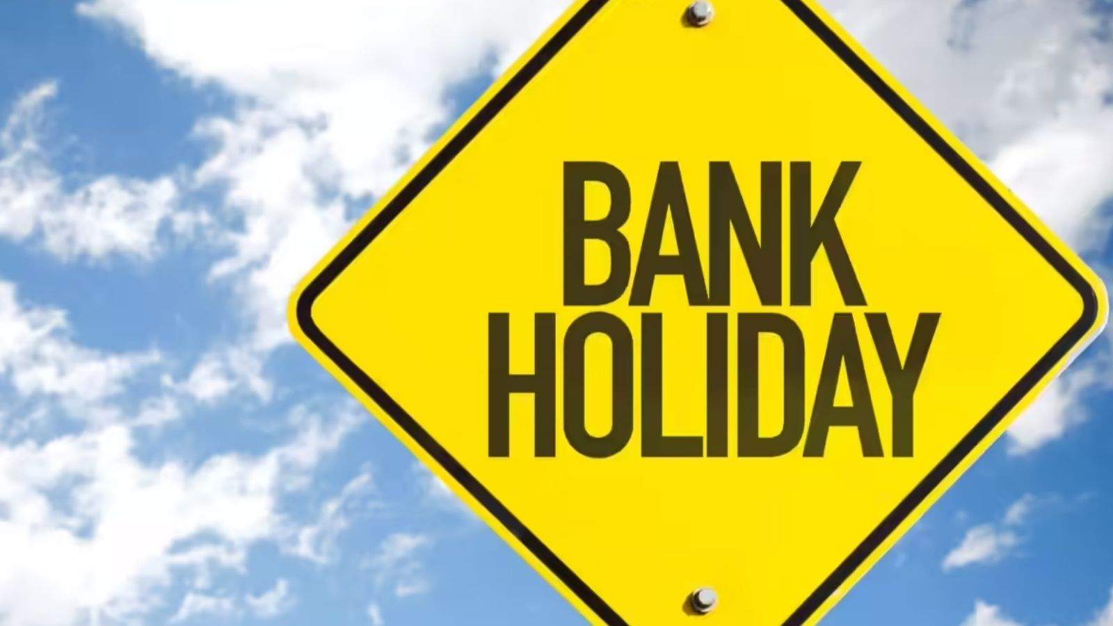 Banks to remain closed for several days next month; list of long holidays for April released.