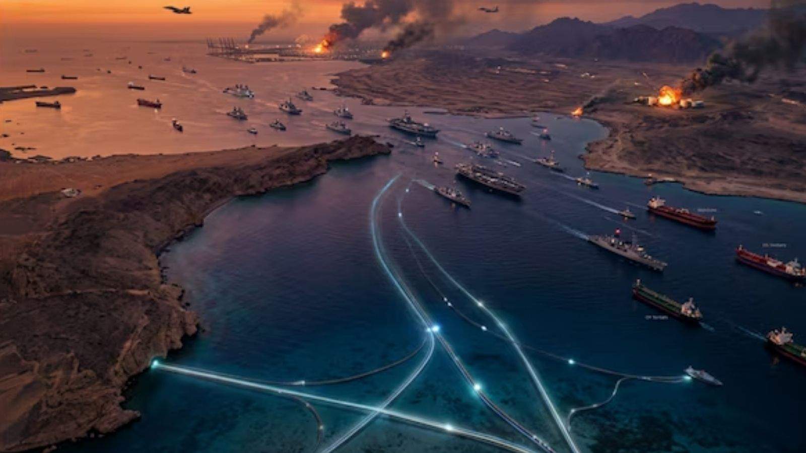 Impact of Middle East War on the Internet: India Alerts Companies