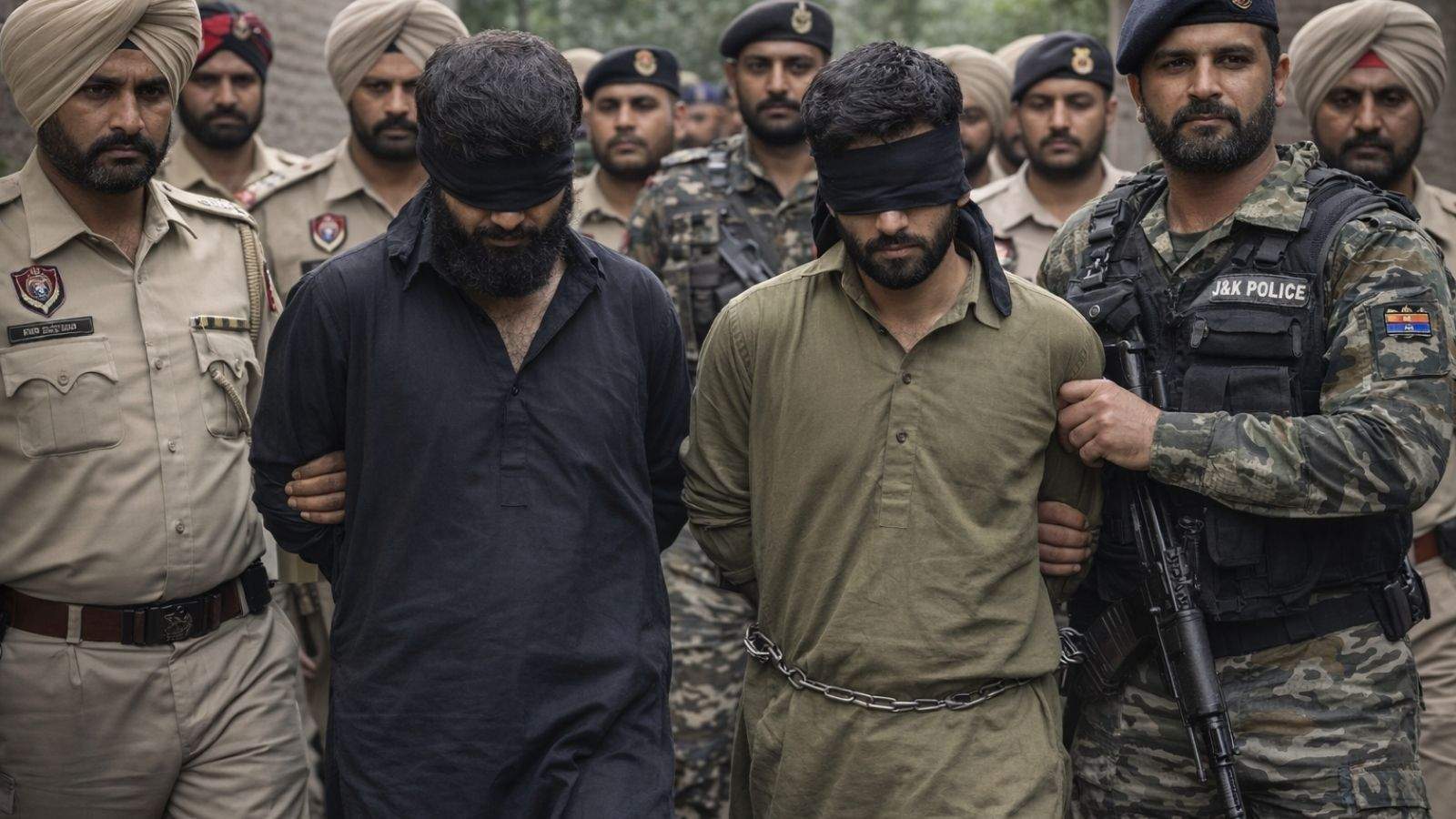 Major CIA Operation in Punjab: Two Suspected Terrorists Arrested