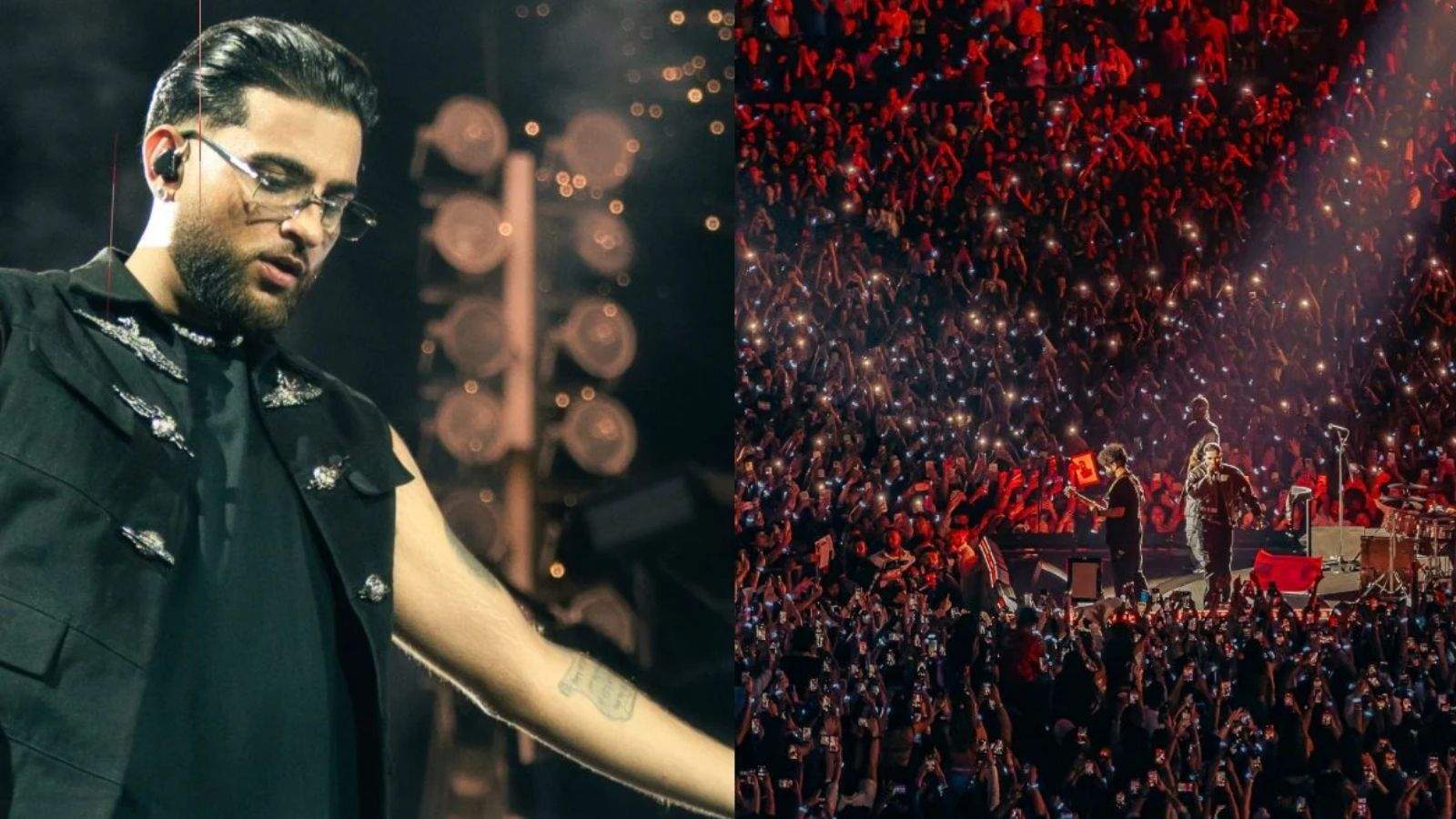 Karan Aujla was shocked before the Bengaluru show, 6 songs were banned on stage