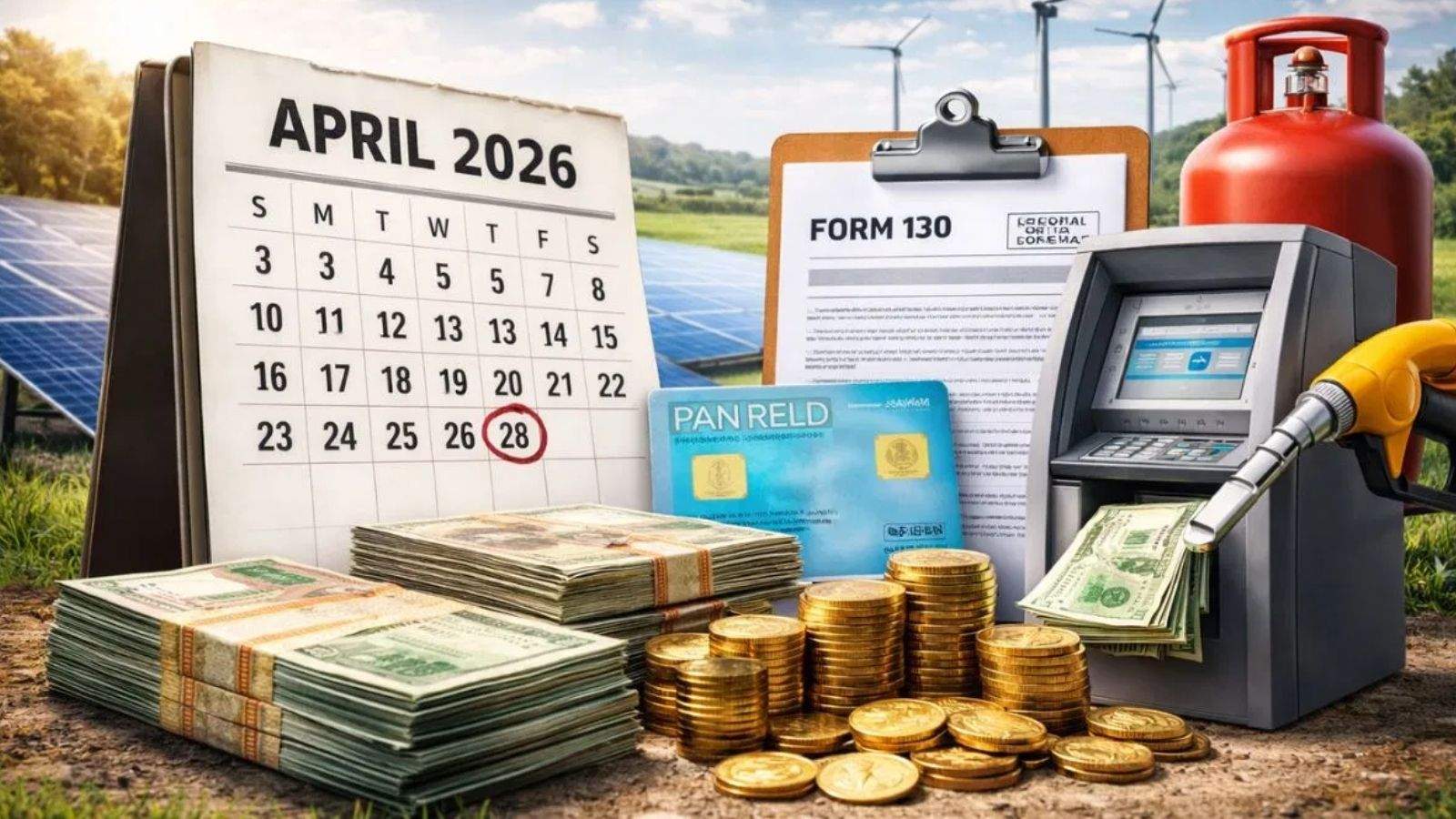Big changes from April 1: 10 new rules including tax-banking will be implemented
