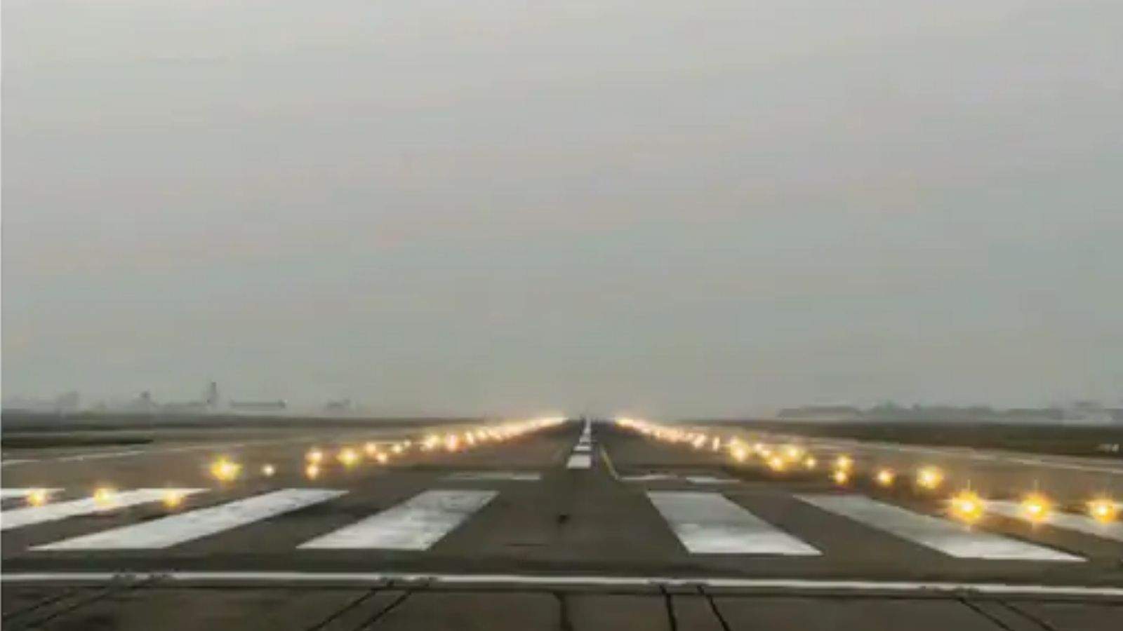 Big change at Amritsar Airport: The runway will be closed for 8 hours daily from April 1