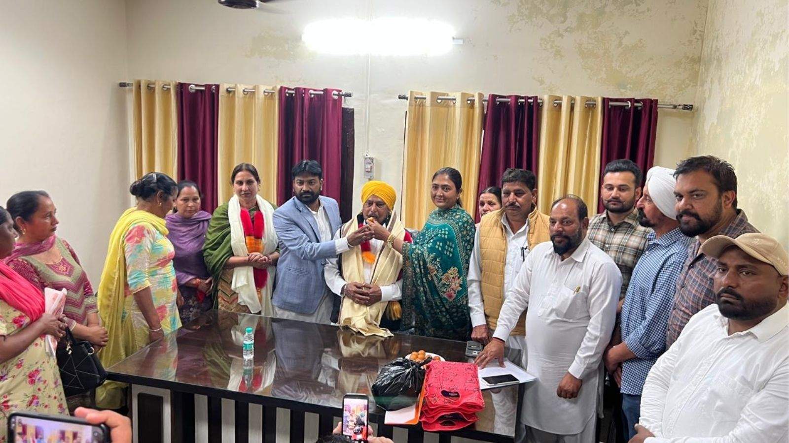 Jalandhar Cantt Block Panchayat Samiti has elected Des Raj as Chairman
