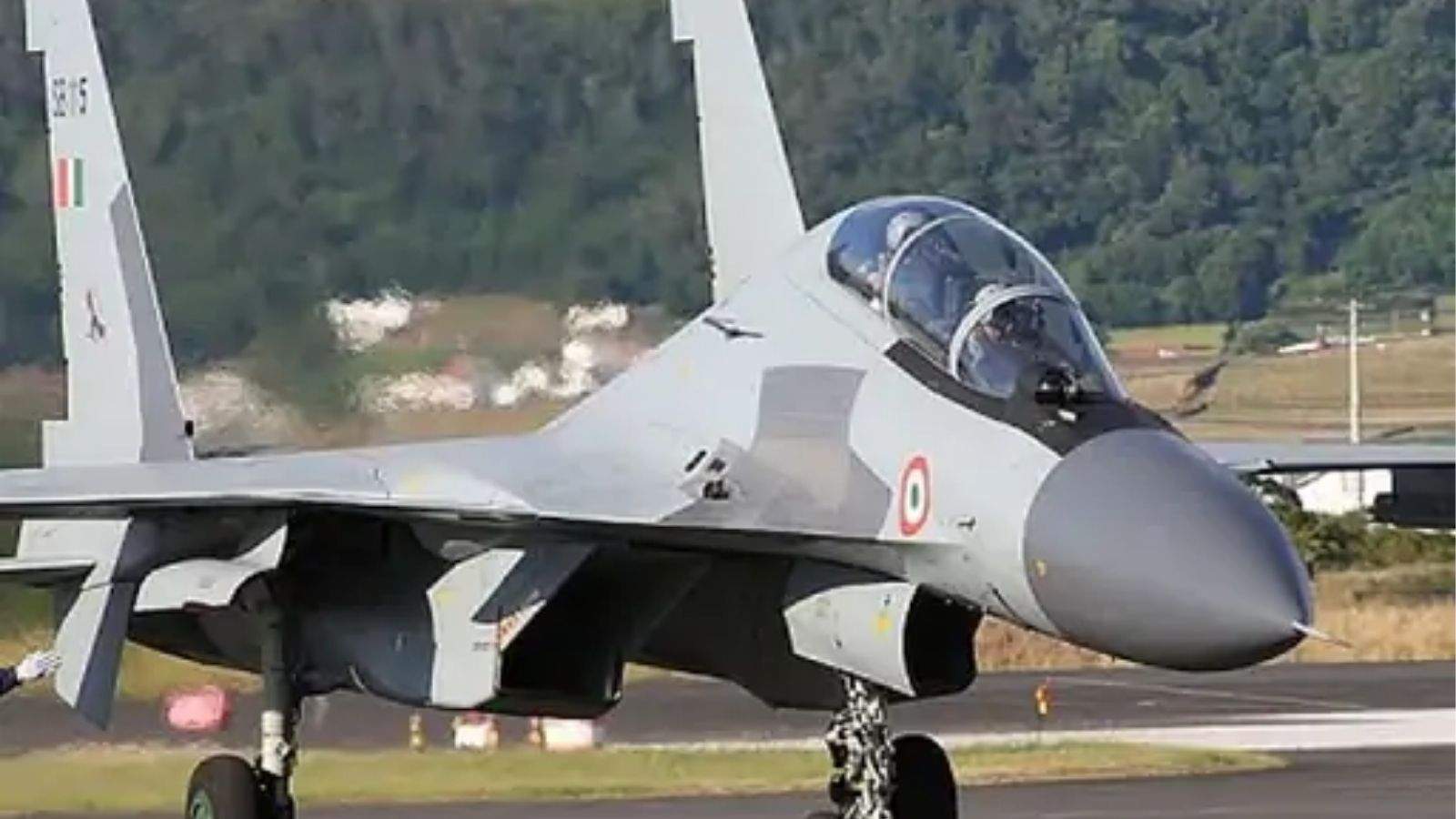 The jet had disappeared from radar.