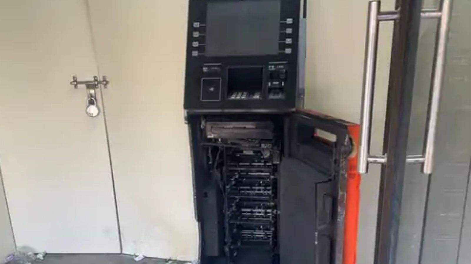 ICICI ATM looted using gas cutter in Ludhiana, Rs 7 lakh cash made away