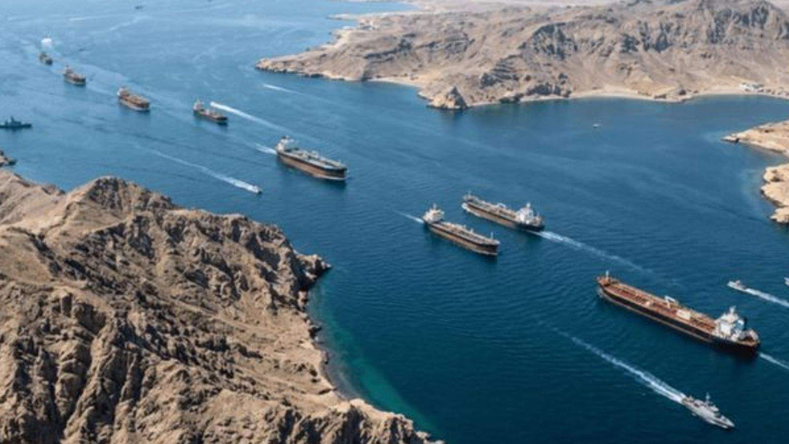 Iran announces that only ships of countries that expel US and Israeli ambassadors will be allowed to pass through the Strait of Hormuz.