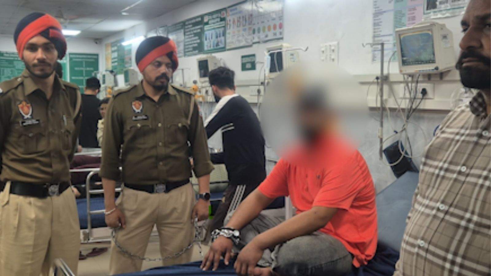 Inmate swallows iron nails in Hoshiarpur Central Jail, takes drastic step due to lack of treatment