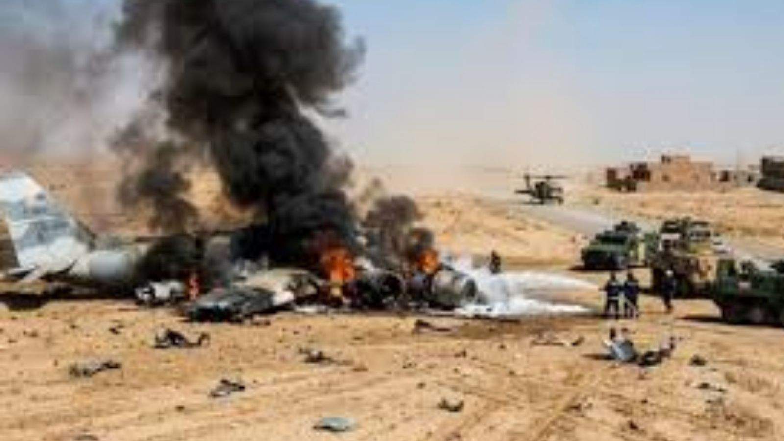 US KC-135 Aircraft Crashes in Iraq; Shia Faction Claims: "We Shot It Down"