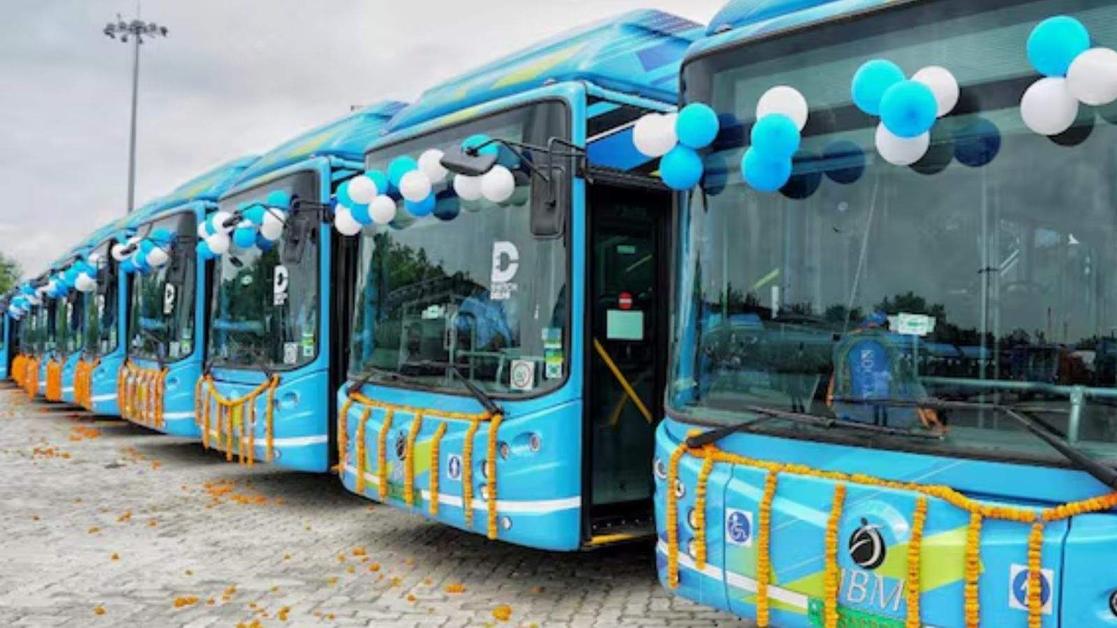 Great News for the Residents of Jalandhar: 97 Electric Buses to Start Operating in the City