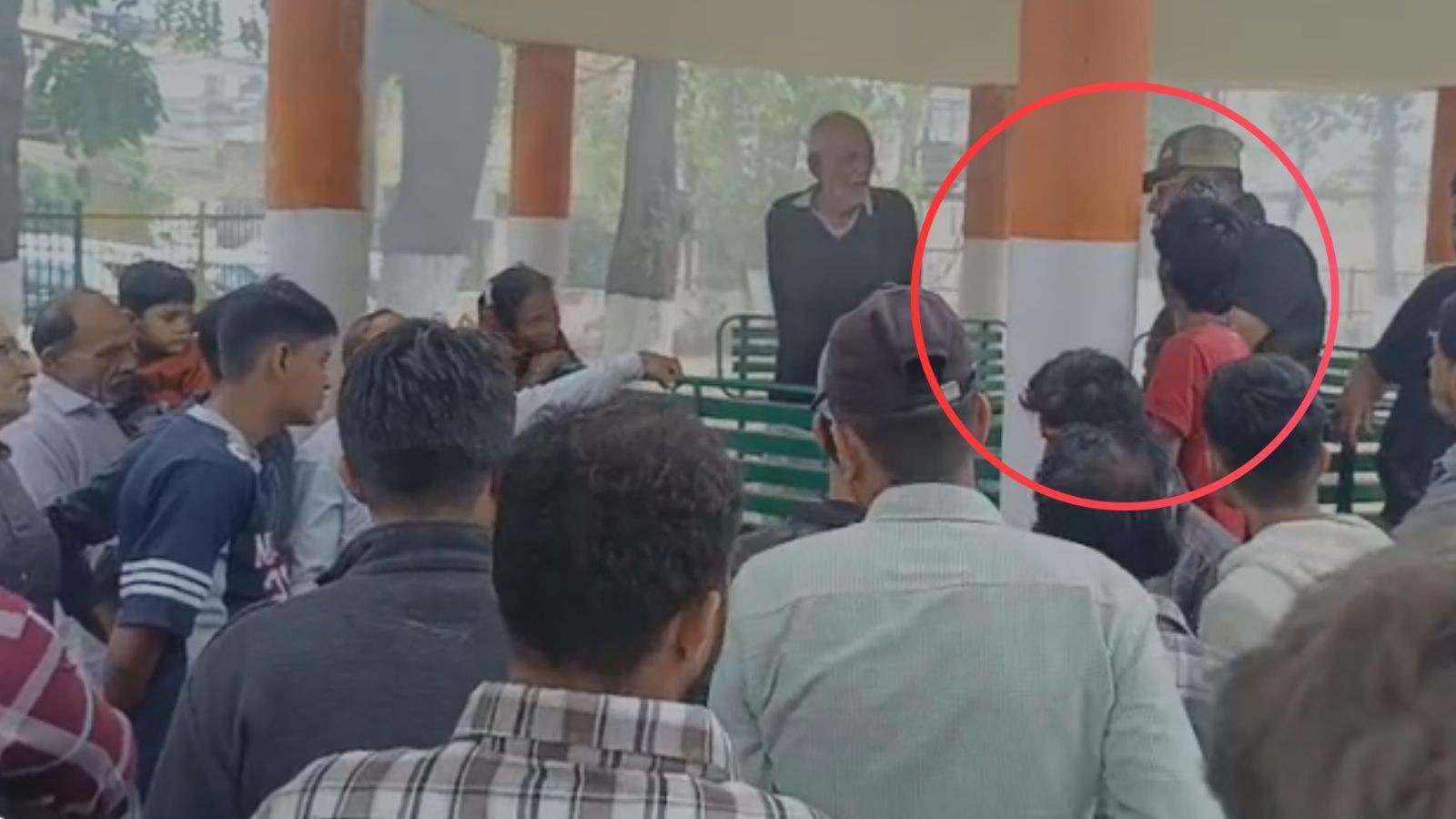 Daylight Snatching in Jalandhar: Youths on an Activa Snatch Earrings from Woman