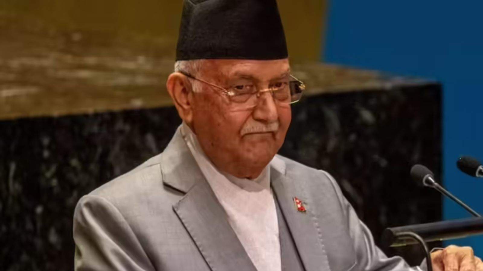 KP Oli Arrest