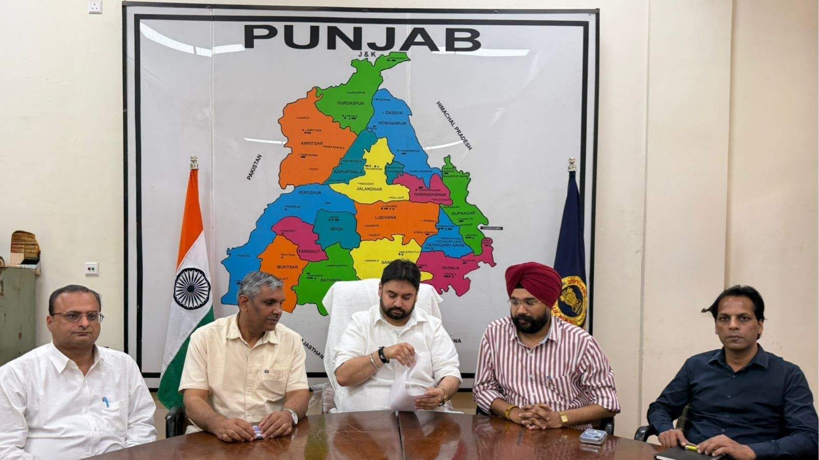 A Major Achievement for the Khadi and Village Industries Board under the Leadership of Gagandeep Singh 'Kaku' Ahluwalia: 5,027 Youths Secure Employment.