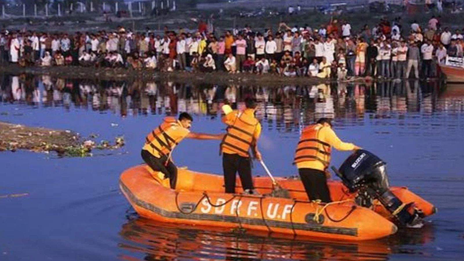 Death toll in Vrindavan tragedy rises; two more bodies recovered from the Yamuna River.