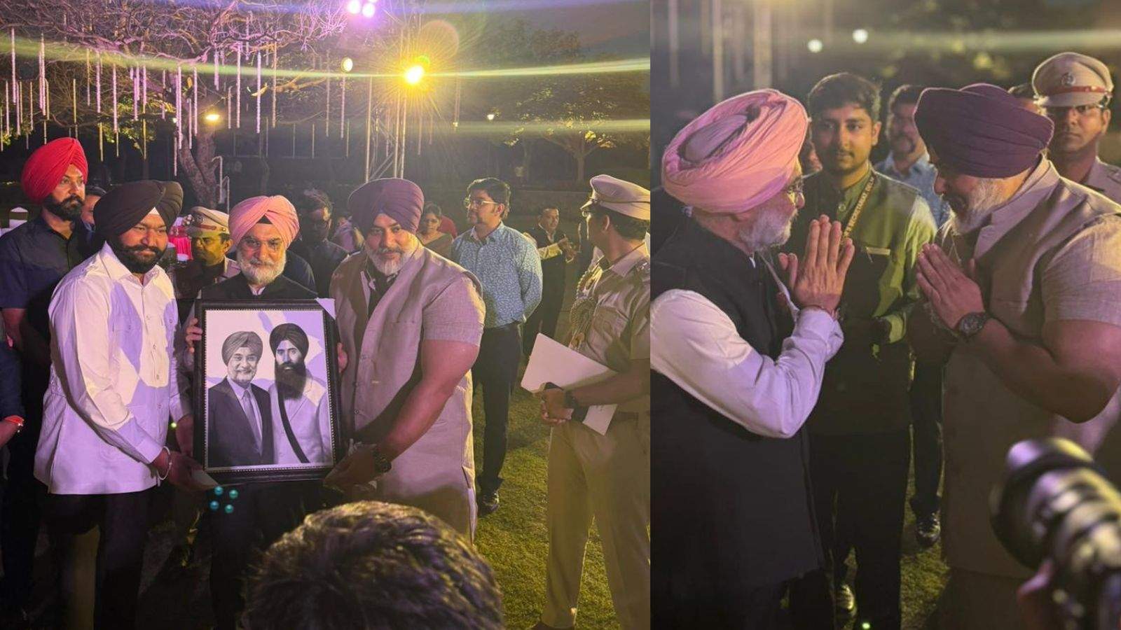 Shekhan Association Honored at Baisakhi Festival