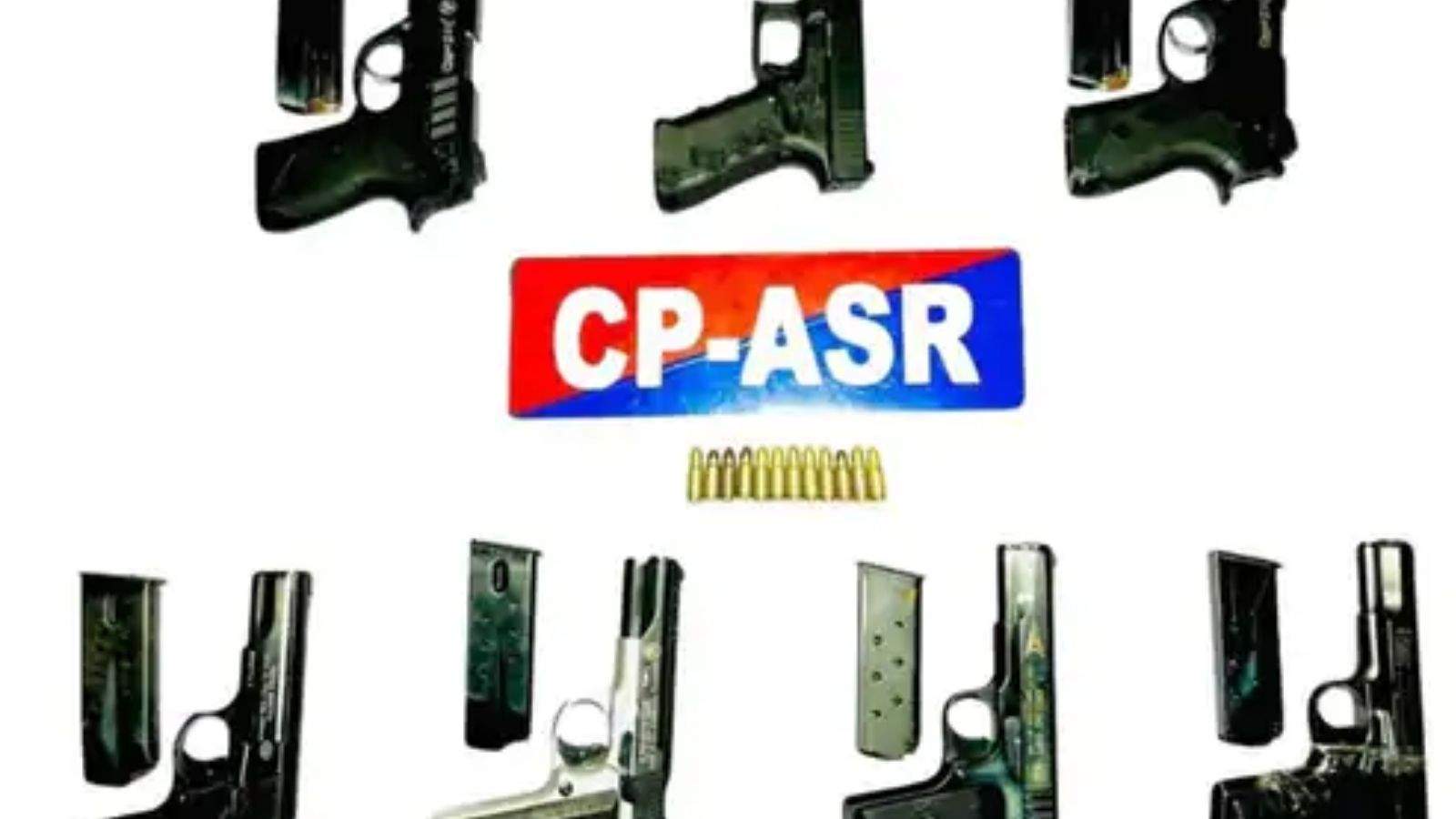 International Arms Smuggling Racket Busted in Amritsar; 4 Arrested, Including a Minor