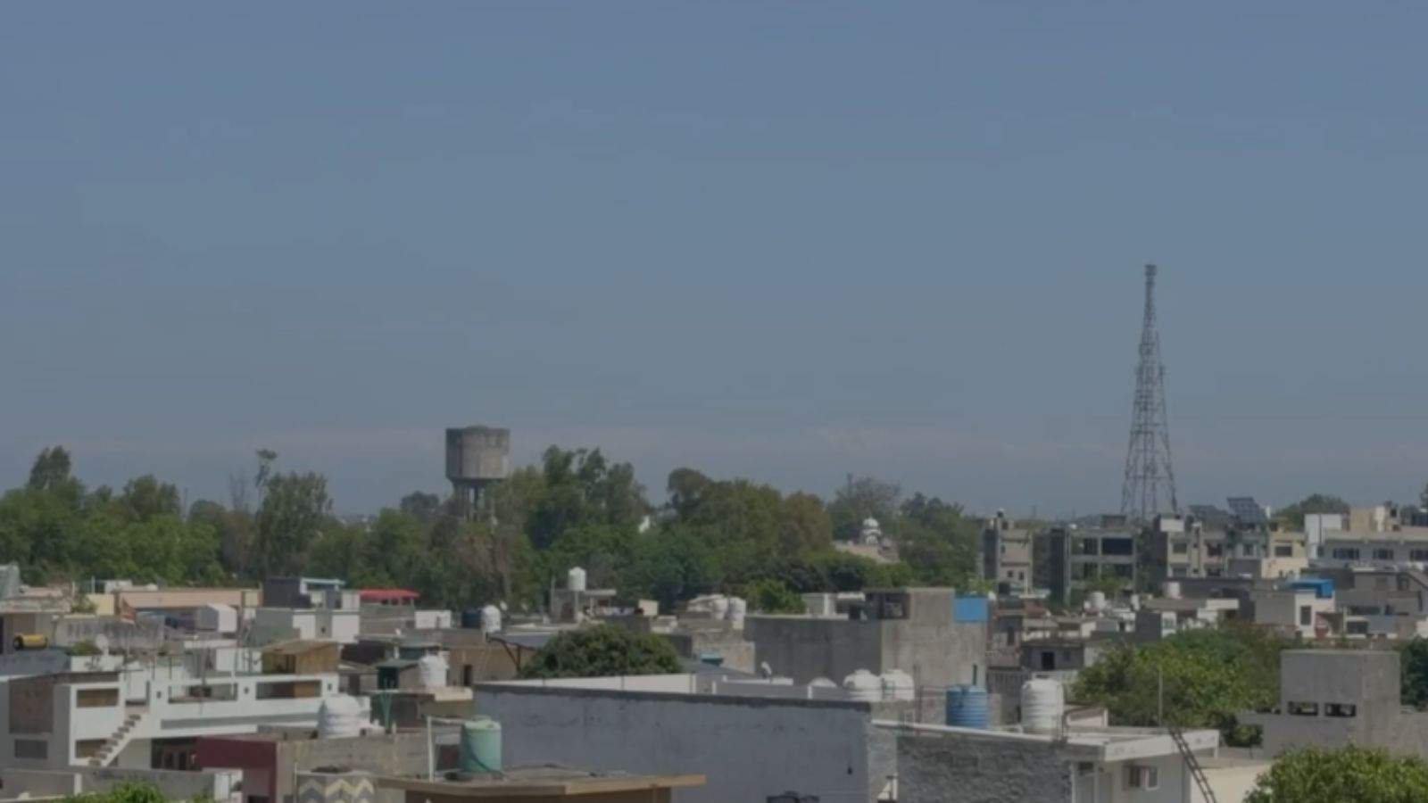 Sky Clears After Rain; Snow-Capped Mountains Suddenly Become Visible in Jalandhar