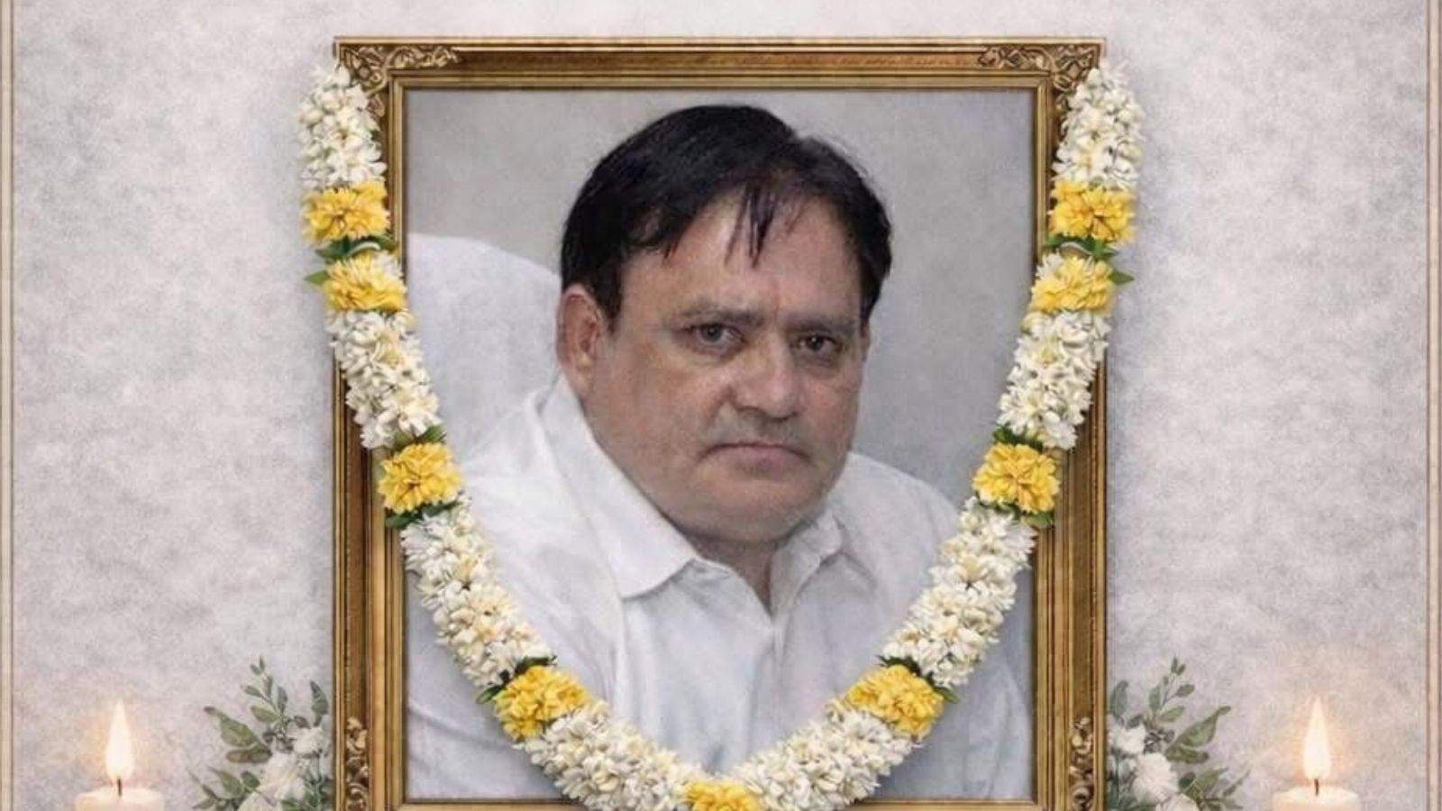 Mourning in Jalandhar: Anil Chopra, Chairman of the St. Soldier Group, Passes Away Suddenly; Funeral to be Held Today.