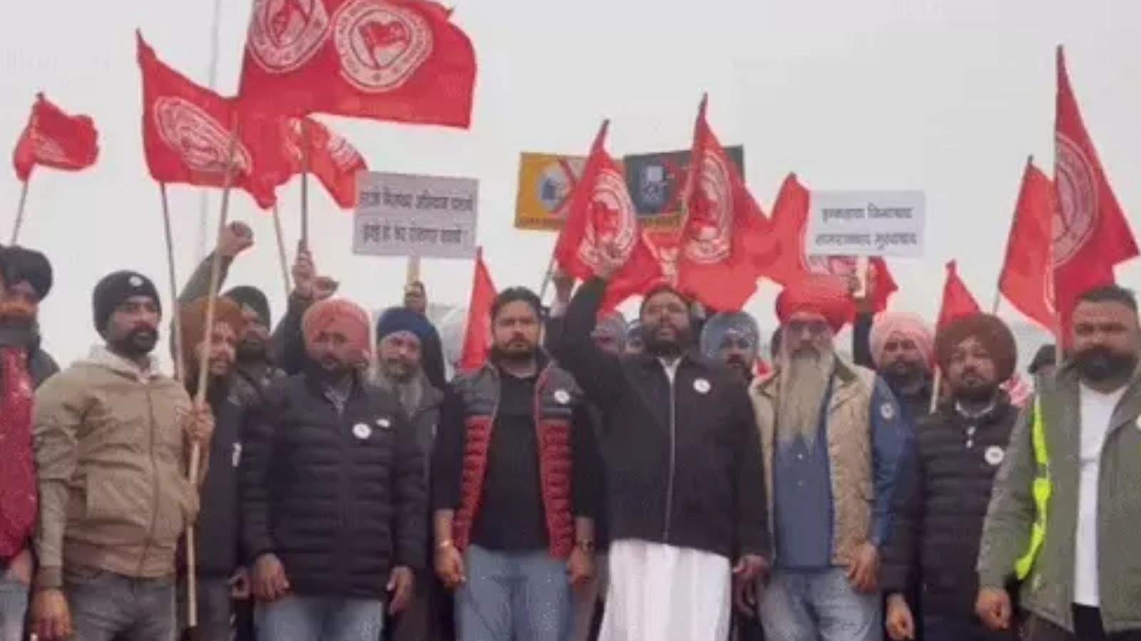 No tax will be collected from vehicles in Punjab today; tolls will remain free for 3 hours.