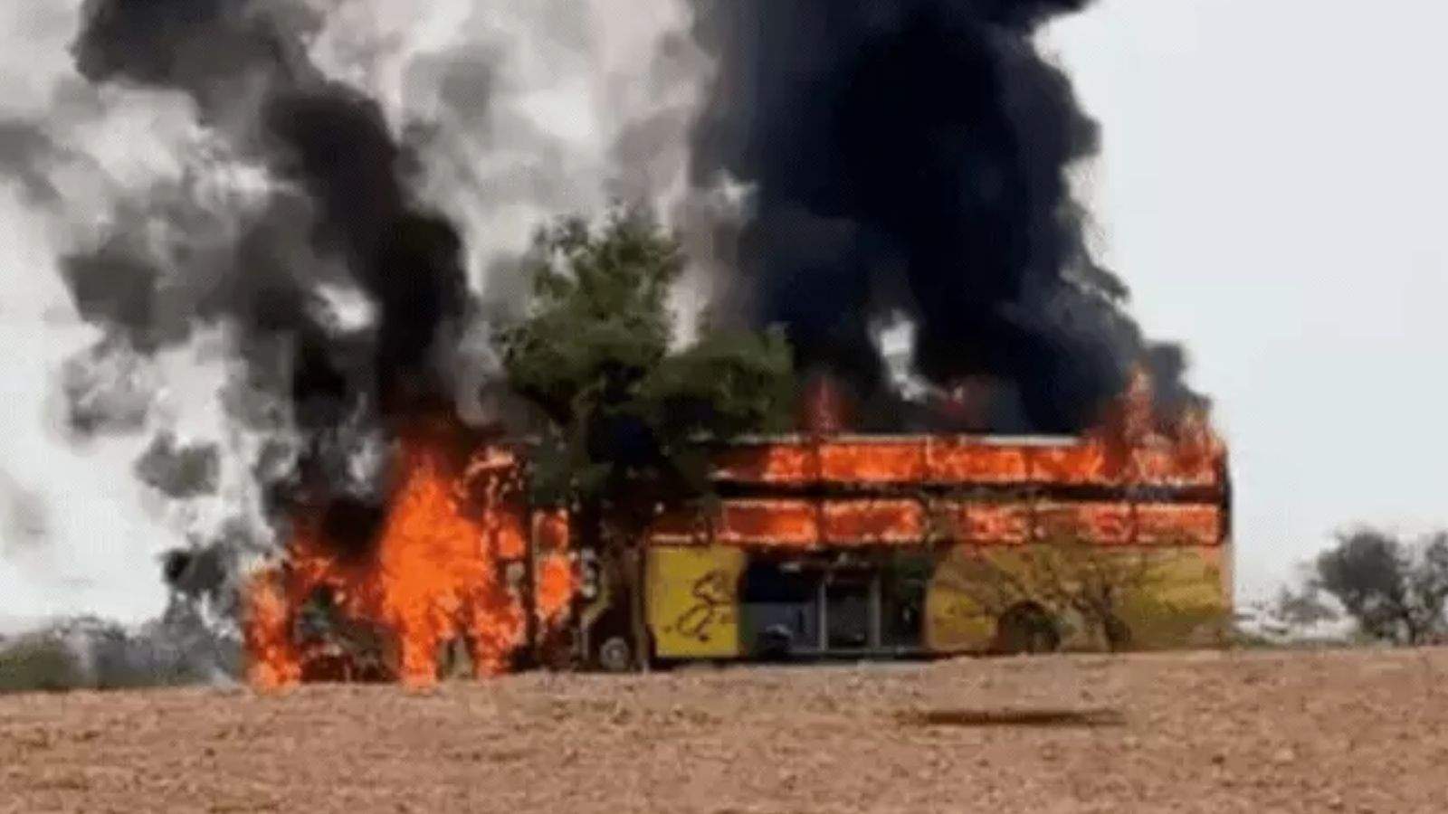 Horrific Road Accident in Karnataka: 6 Dead in Car-Bus Collision