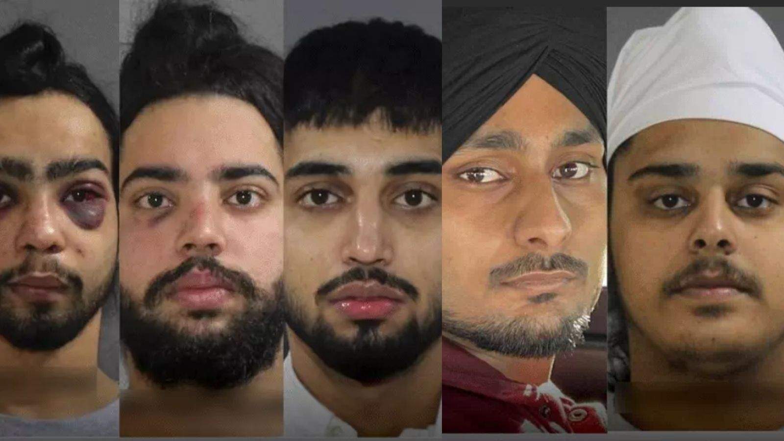 Ransom Gang Busted in Canada: 2 Punjabis Deported; Photos of 7 Released, Reward of ₹1.5 Crore Announced