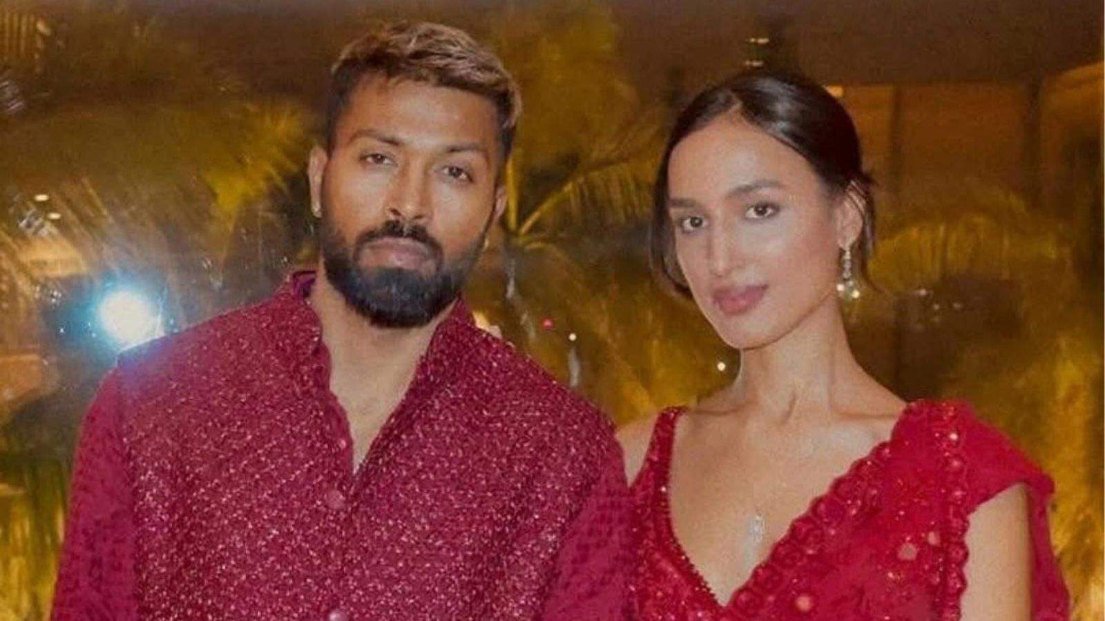 Hardik Pandya will marry for the second time, claims are being made on social media