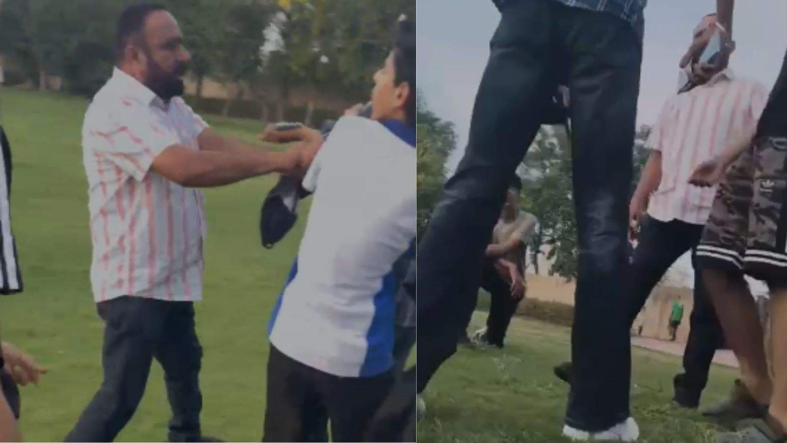 The father of Olympic Hockey player Mandeep Singh, surrounded by controversies in Jalandhar, the video of the fight with the children went viral