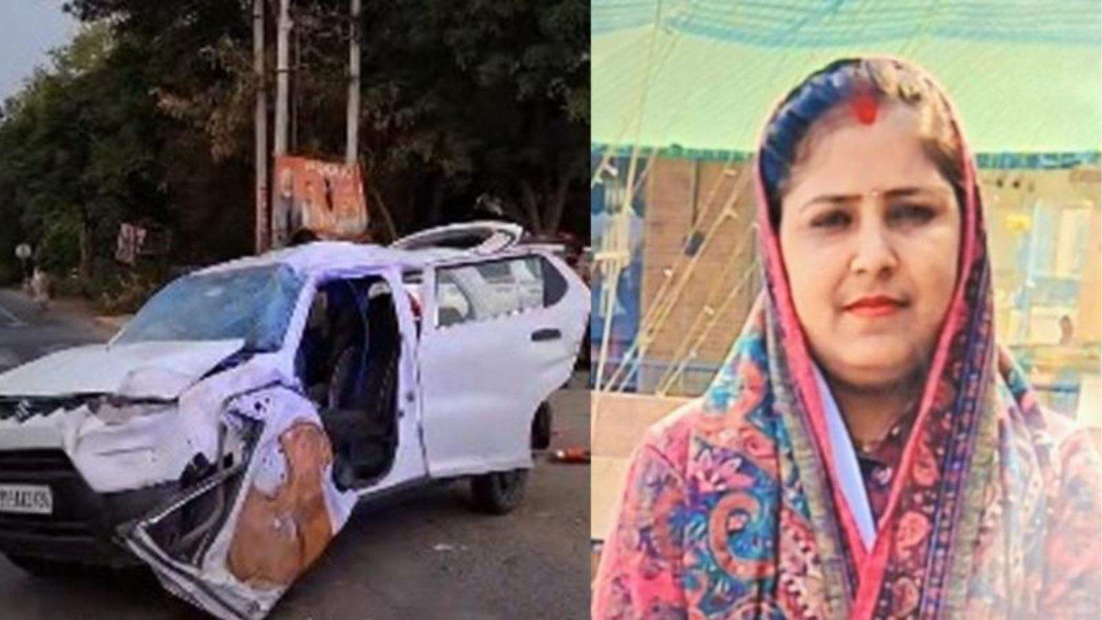Tragic accident on Moga-Kotakpura road: Jalandhar businessman's wife dies, 2 seriously injured