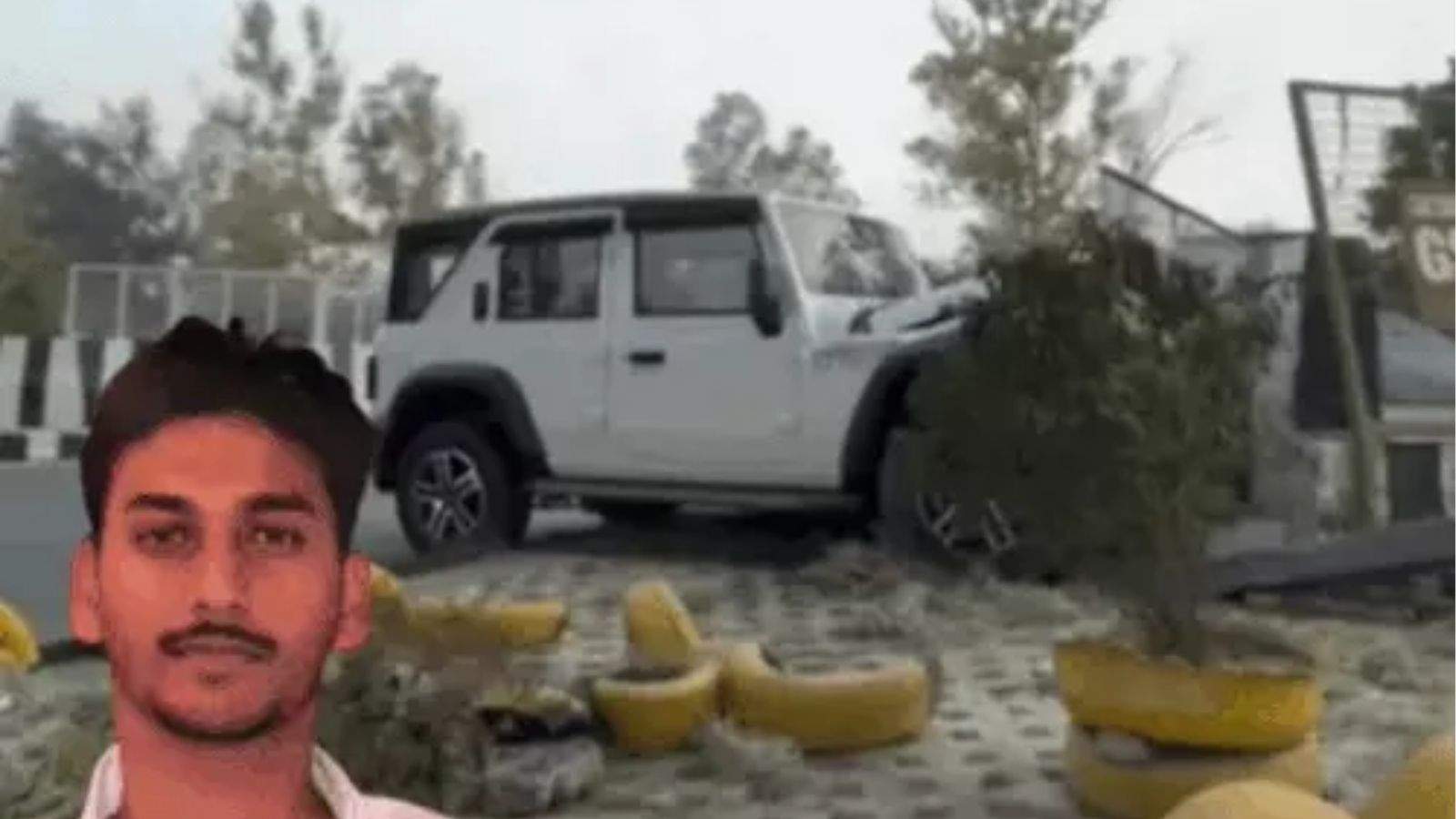 College student killed in Ludhiana speeding accident; 4 friends injured