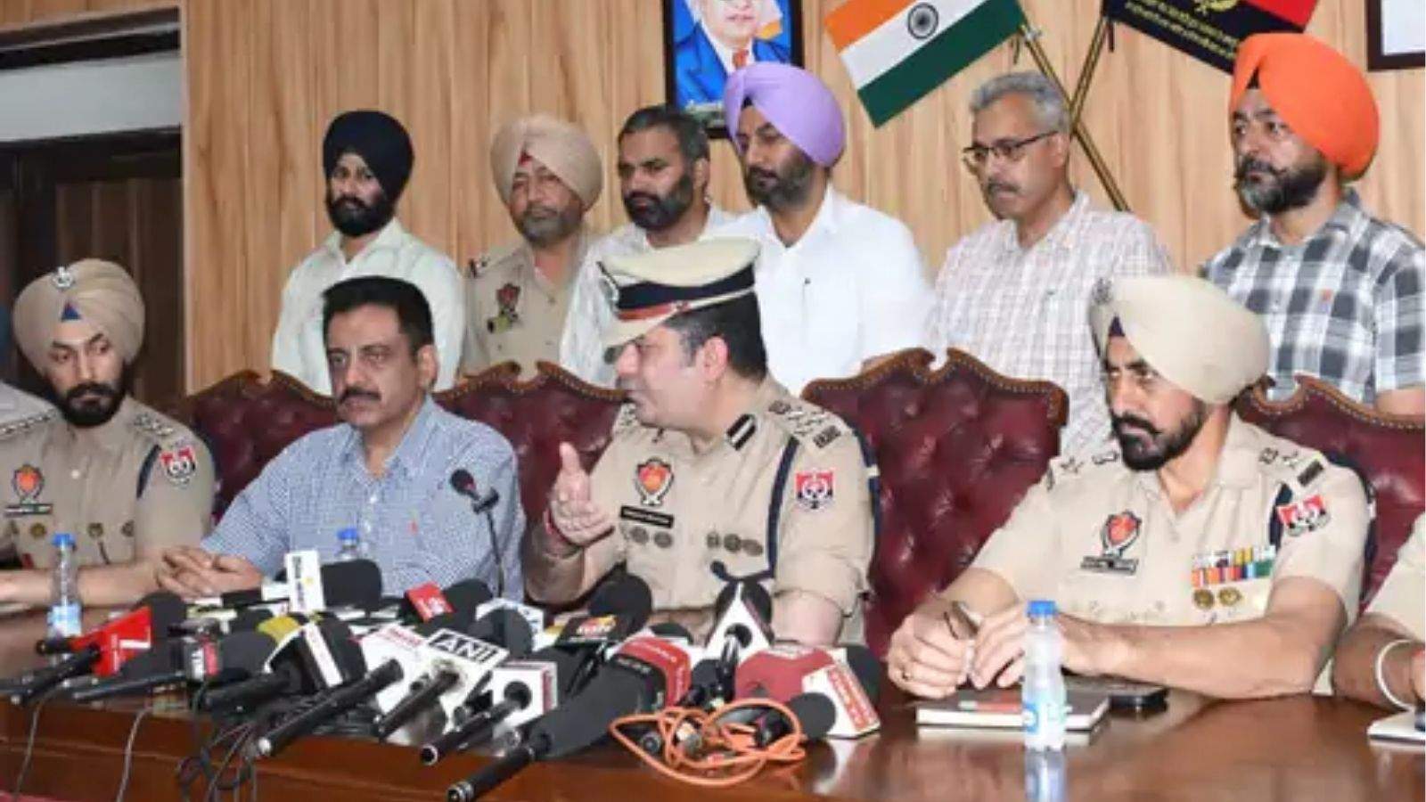 Major terror attack averted in Punjab: Police nab 2 operatives of Lakha gang, military-grade hand grenade recovered