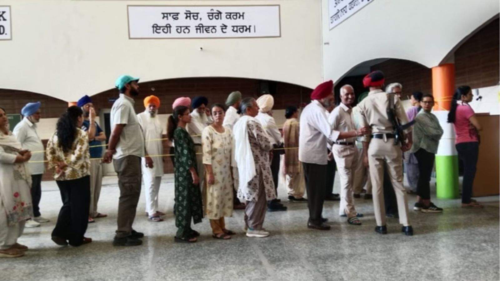 Punjab Municipal Elections 2026: Voting continues for 95 local bodies including 8 Municipal Corporations, votes are being cast through ballot paper