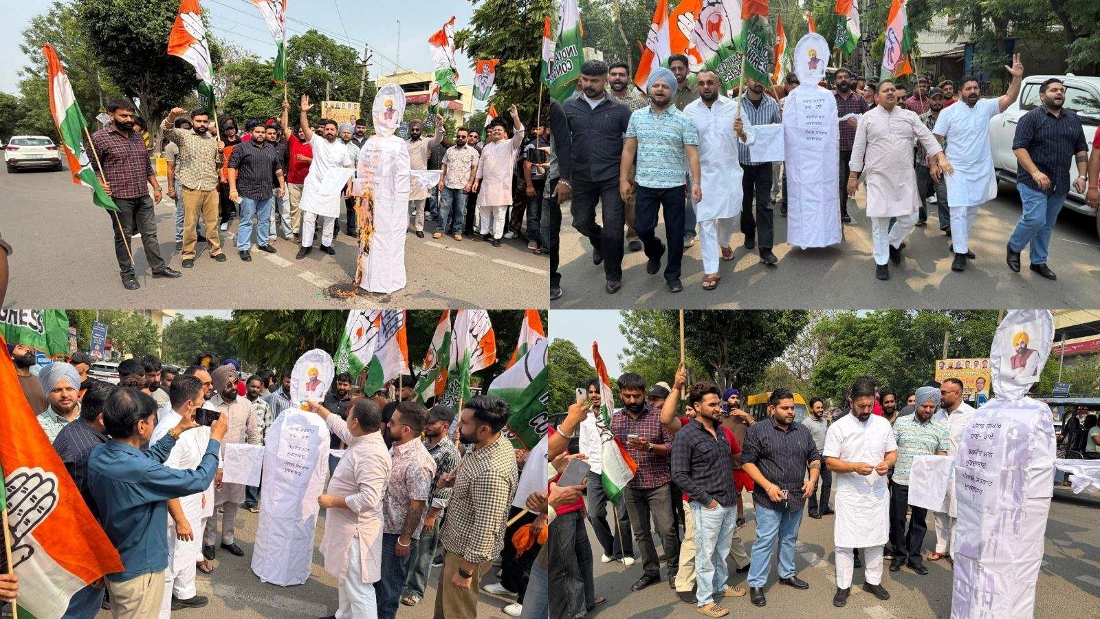 BJP Leader Ashwan Bhalla Lashes Out Over Bomb Blasts in Punjab; Says CM Mann Is Shirking Responsibility
